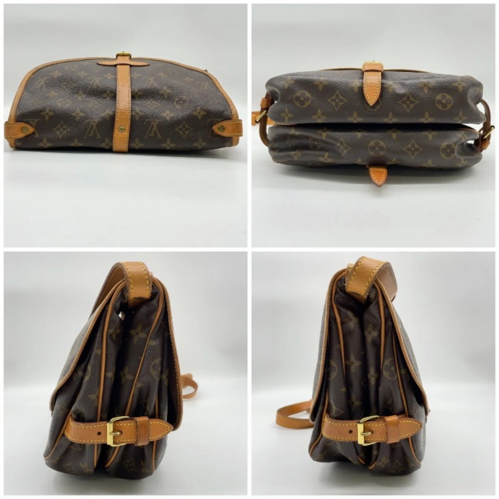 💎 GORGEOUS 💎Authentic Louis Vuitton crossbody SAUMUR pm - Picture 7 of 12